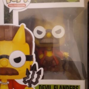 Funko PoP! SIMPSONS  Devil Flanders THOH